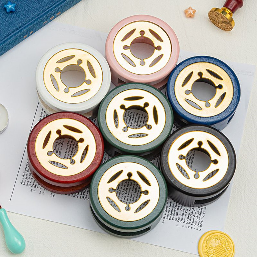 1set Wax Seal Warmer Kit, Wood - Batik Wax Kit recensie en prijs
