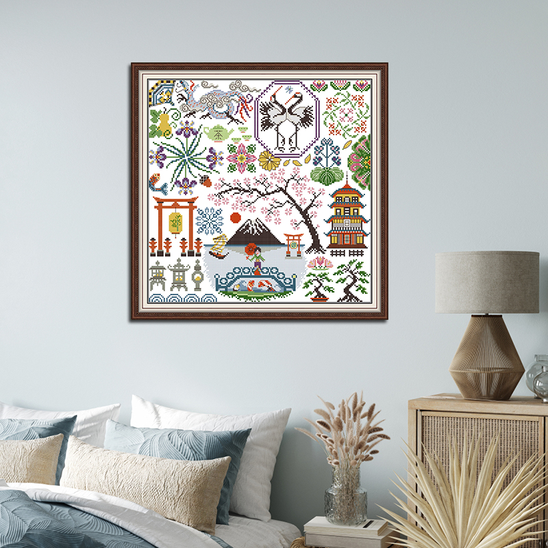 Cross Stitch Embroidery Set Jo - Art Craft Horse recensie en prijs