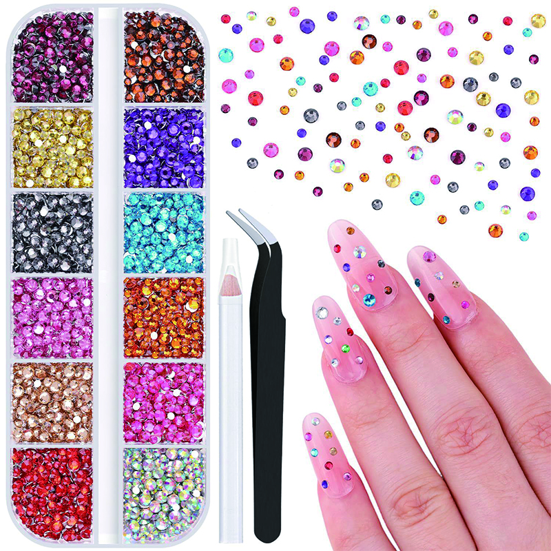24 Color 2-Pack Glitter Nail A - Art Craft Notebook recensie en prijs
