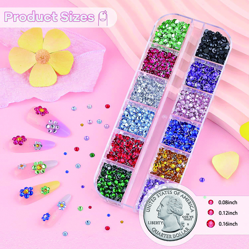 24 Color 2-Pack Glitter Nail A - Art Craft Notebook recensie en prijs