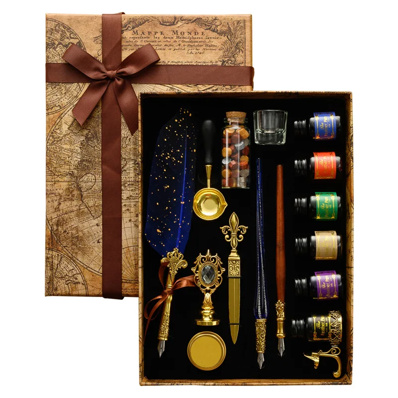 Antique Feather Dip Pen Kit Re - Batik Wax Kit recensie en prijs