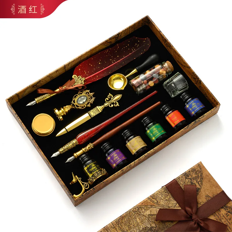 Antique Feather Dip Pen Kit Re - Batik Wax Kit recensie en prijs