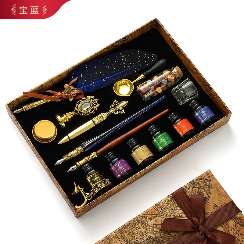 Antique Feather Dip Pen Kit Re - Batik Wax Kit recensie en prijs