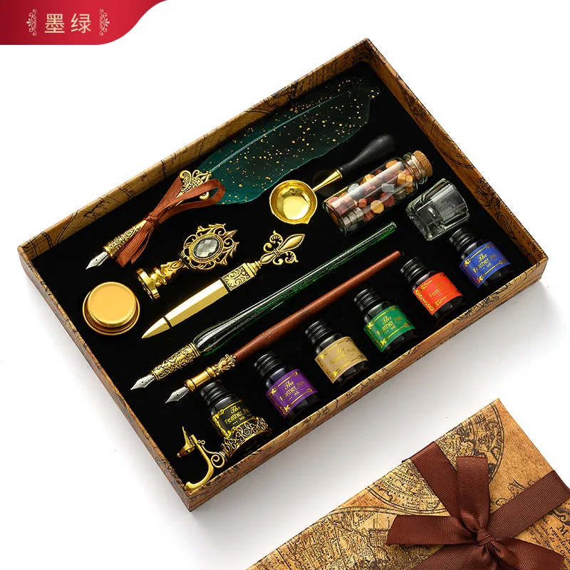 Antique Feather Dip Pen Kit Re - Batik Wax Kit recensie en prijs