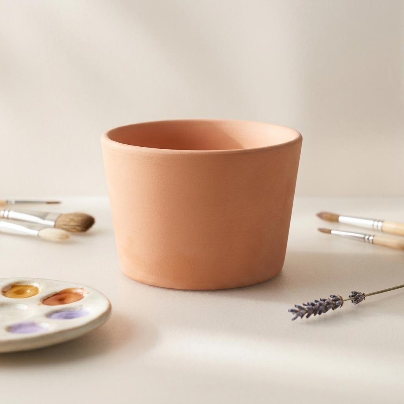 Bisque Pottery Cup Gift Idea U - Art Craft Classes recensie en prijs