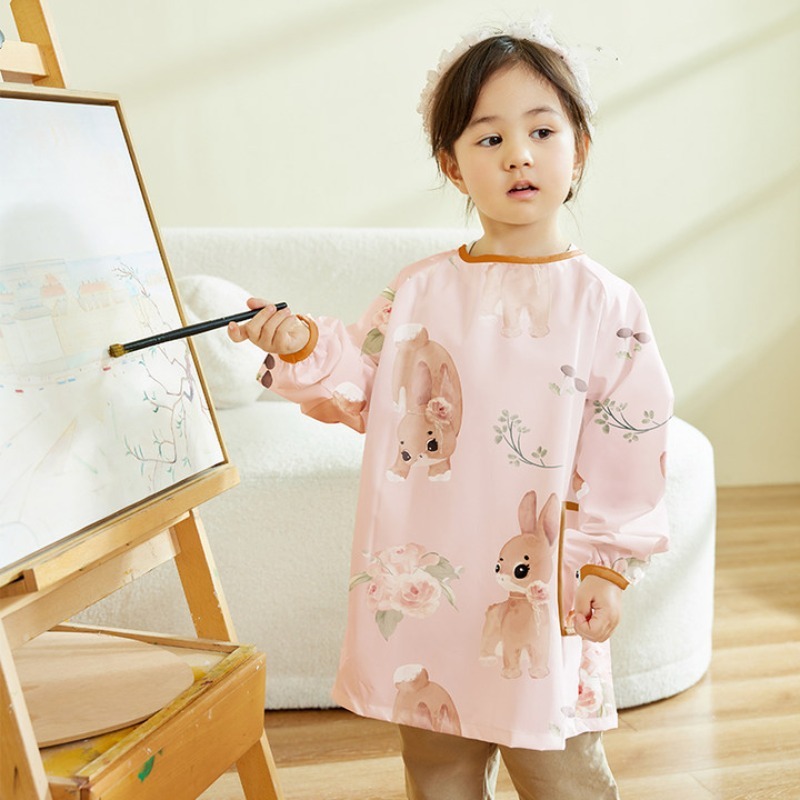 Children Waterproof Art Cover  - Art Craft Classes recensie en prijs