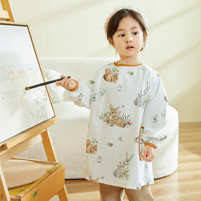 Children Waterproof Art Cover  - Art Craft Classes recensie en prijs
