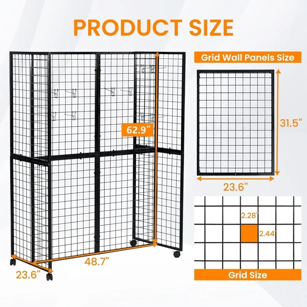 gridwall display stand with wh - Art Craft Show recensie en prijs
