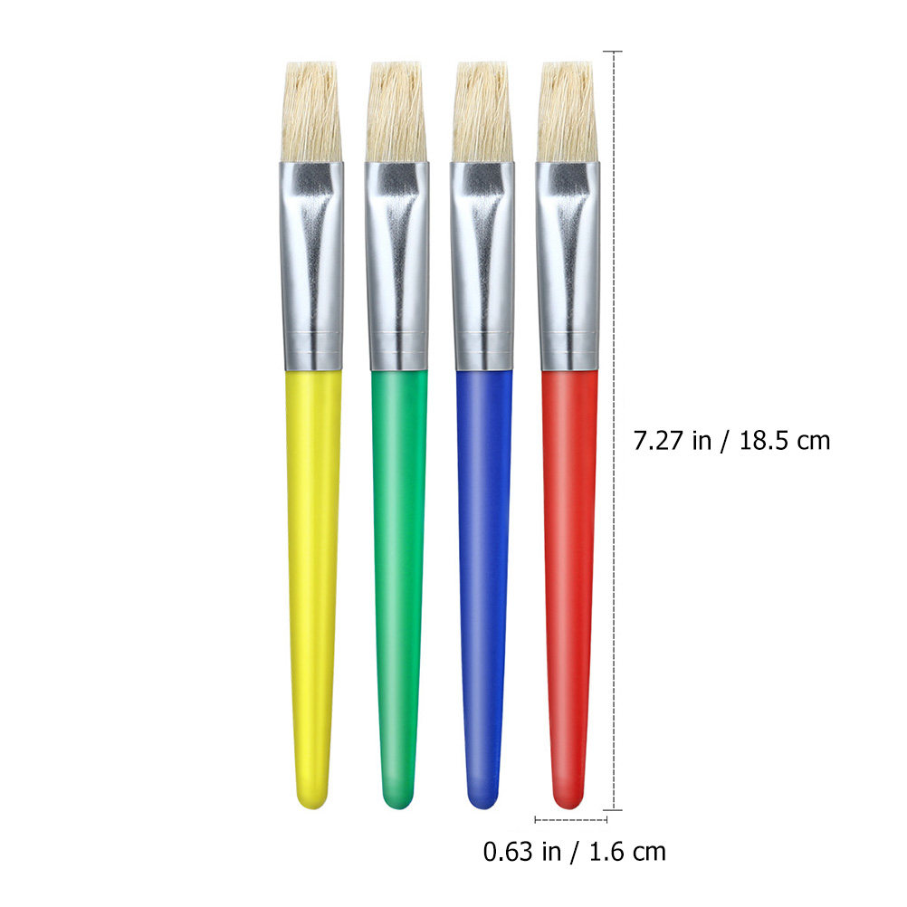 16Pcs Kids Paint Brush Set Pla - Art Craft Classes recensie en prijs