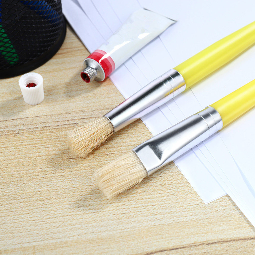 16Pcs Kids Paint Brush Set Pla - Art Craft Classes recensie en prijs