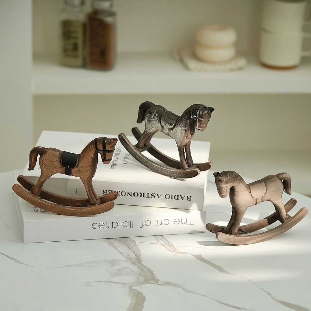 Wooden Horse Wooden Rocking Ho - Art Craft Horse recensie en prijs