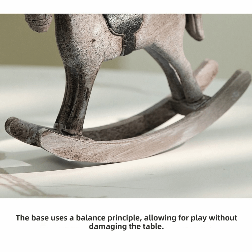 Wooden Horse Wooden Rocking Ho - Art Craft Horse recensie en prijs