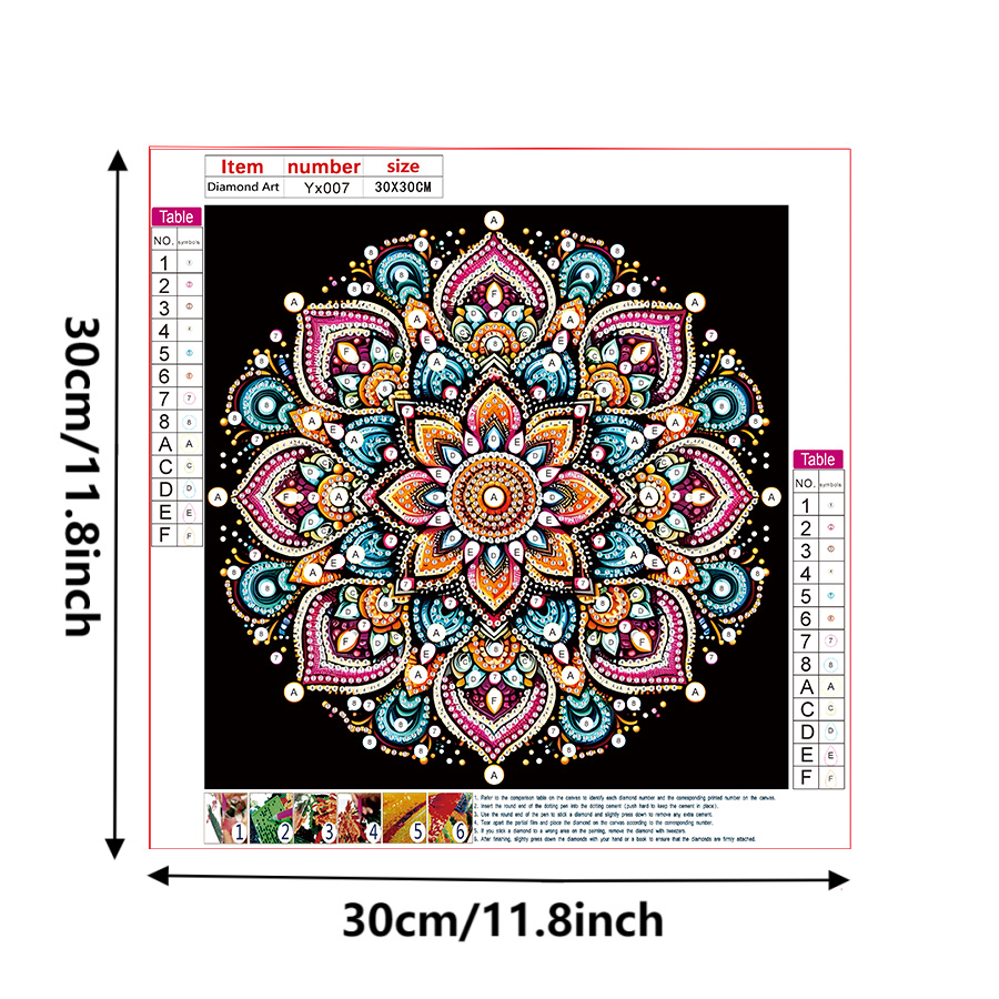 5D DIY Diamond Painting Flower - Art Craft Flower recensie en prijs