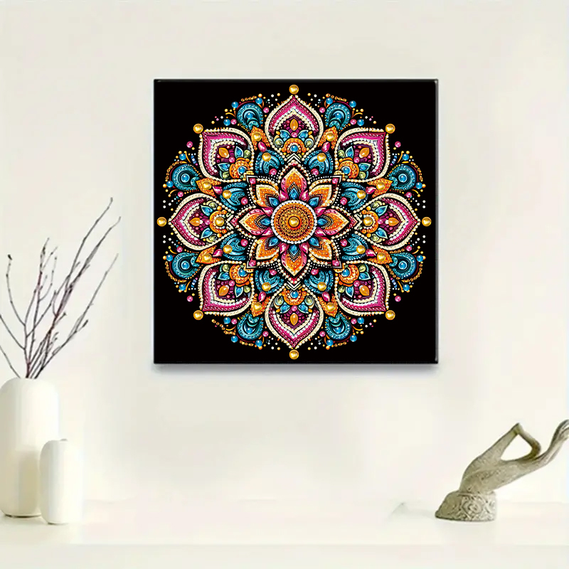 5D DIY Diamond Painting Flower - Art Craft Flower recensie en prijs