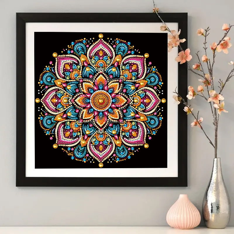 5D DIY Diamond Painting Flower - Art Craft Flower recensie en prijs