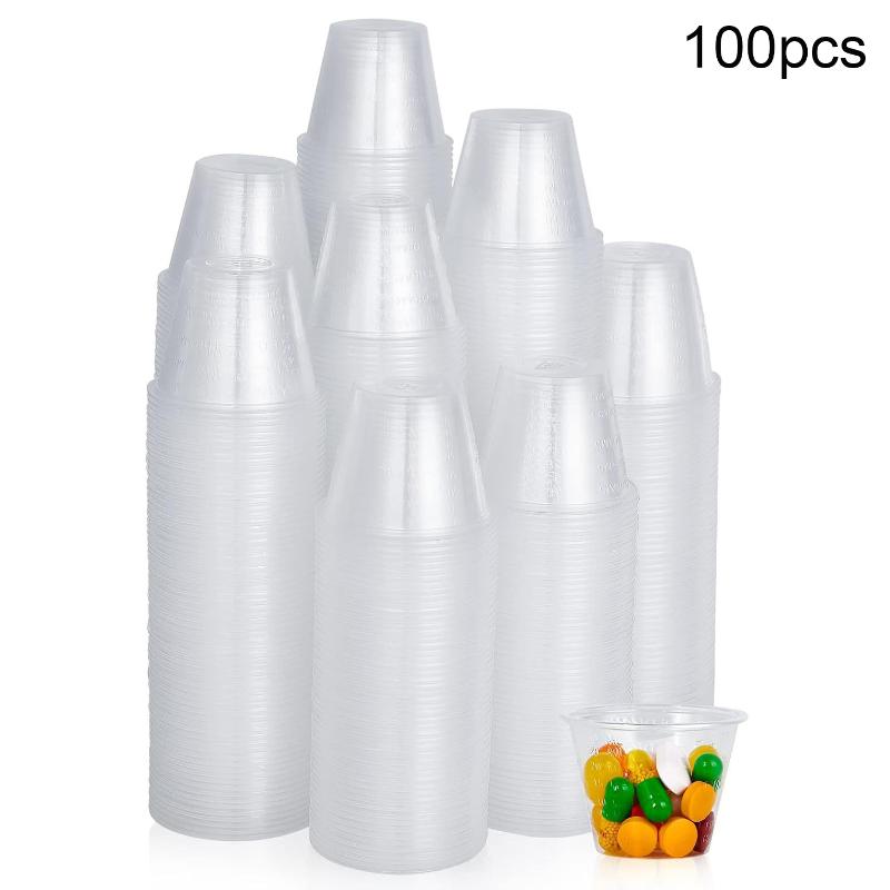 1OZ 30ML Graduated Plastic Mea - Art Craft Cup recensie en prijs