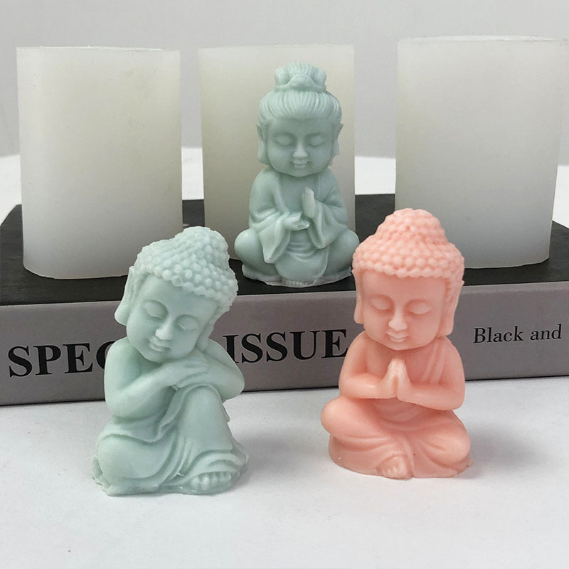 3D Little Monk Candle Silicone - Art Craft Show recensie en prijs