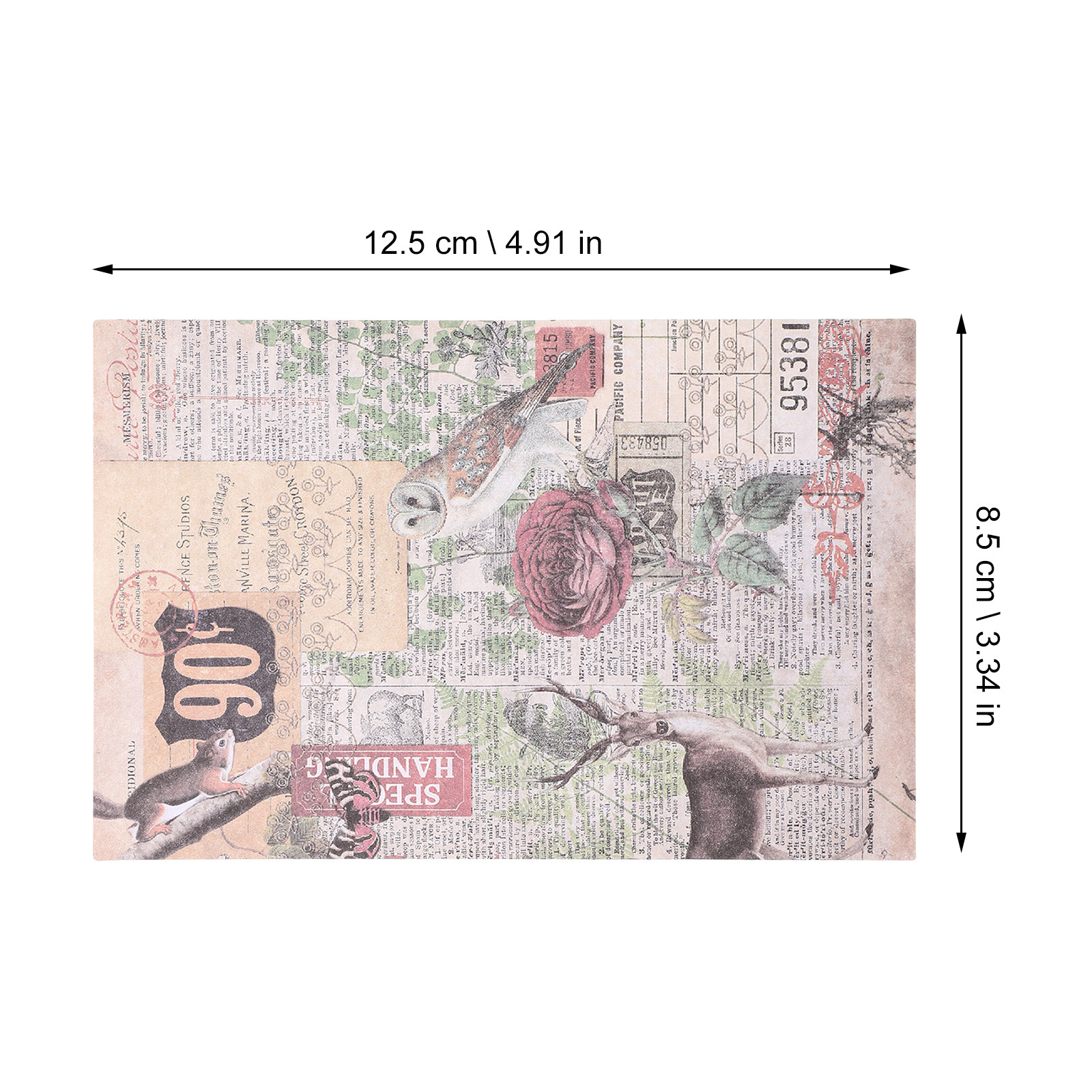 Vintage Scrapbooking DIY Craft - Art Craft Notebook recensie en prijs