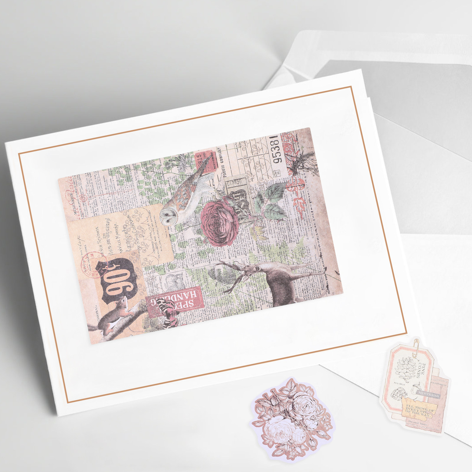 Vintage Scrapbooking DIY Craft - Art Craft Notebook recensie en prijs