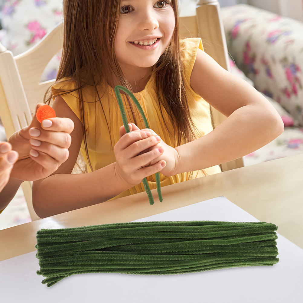 200Pcs Colored Twisting Sticks - Art Craft Flower recensie en prijs
