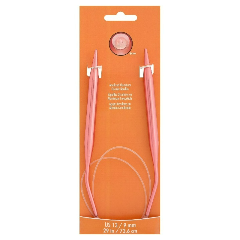 29 in Anodized Aluminum Knitti - Knitting Needle Circular recensie en prijs