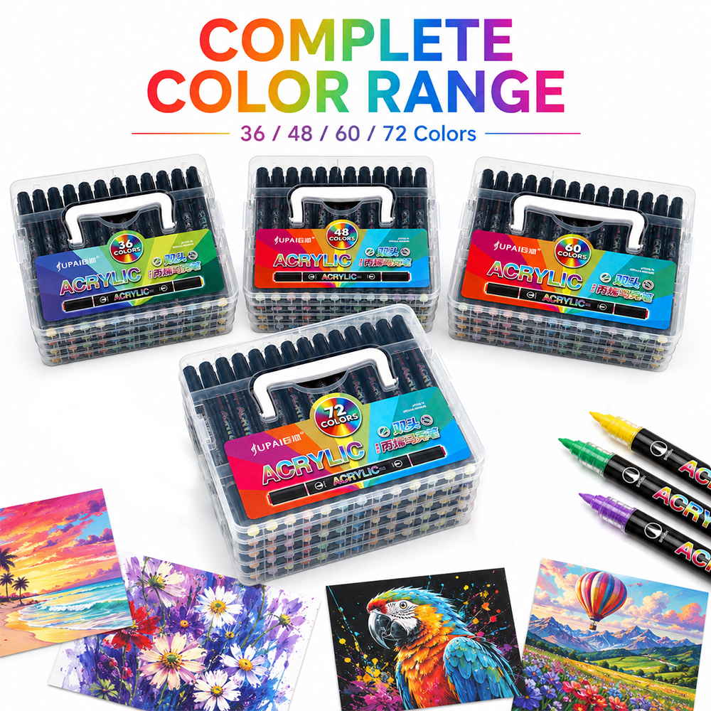 12/24/36/48/60/72 Colors Acryl - Art Craft Classes recensie en prijs