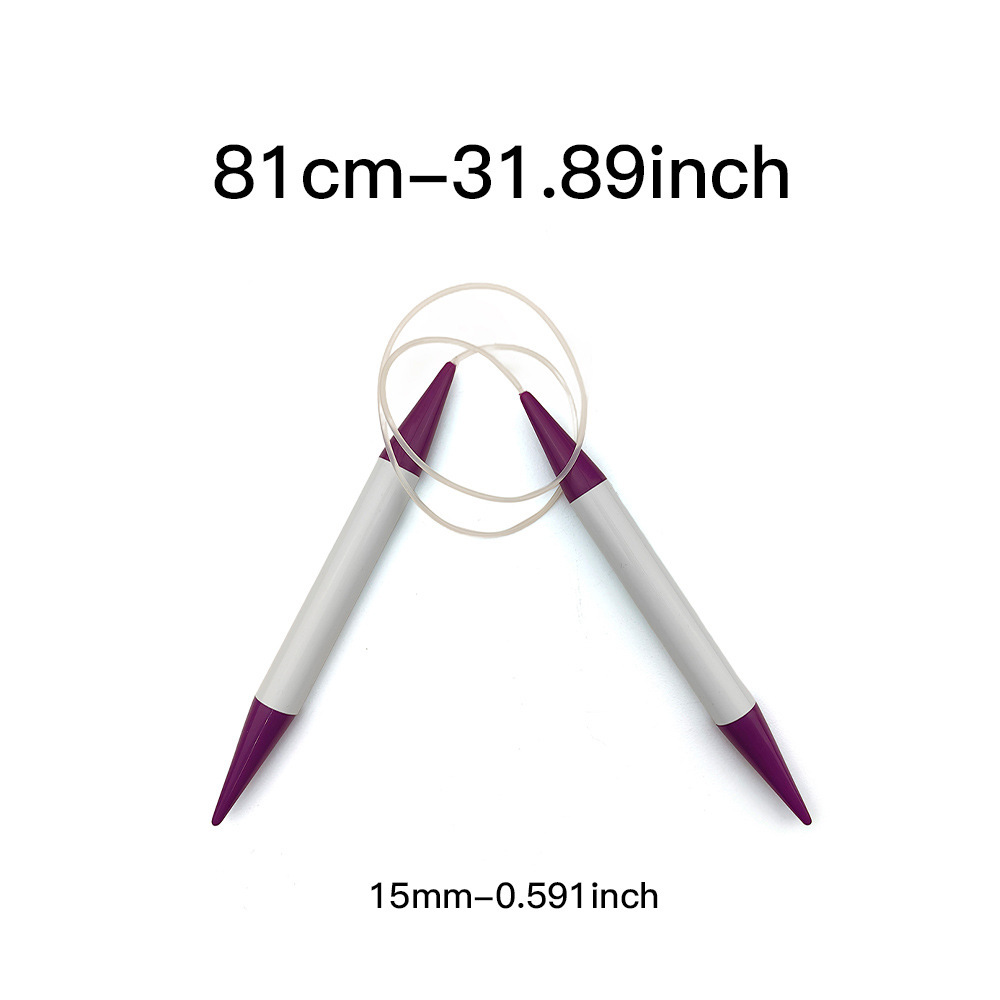 15mm 80mm Circular Needle Knit - Knitting Needle Circular recensie en prijs
