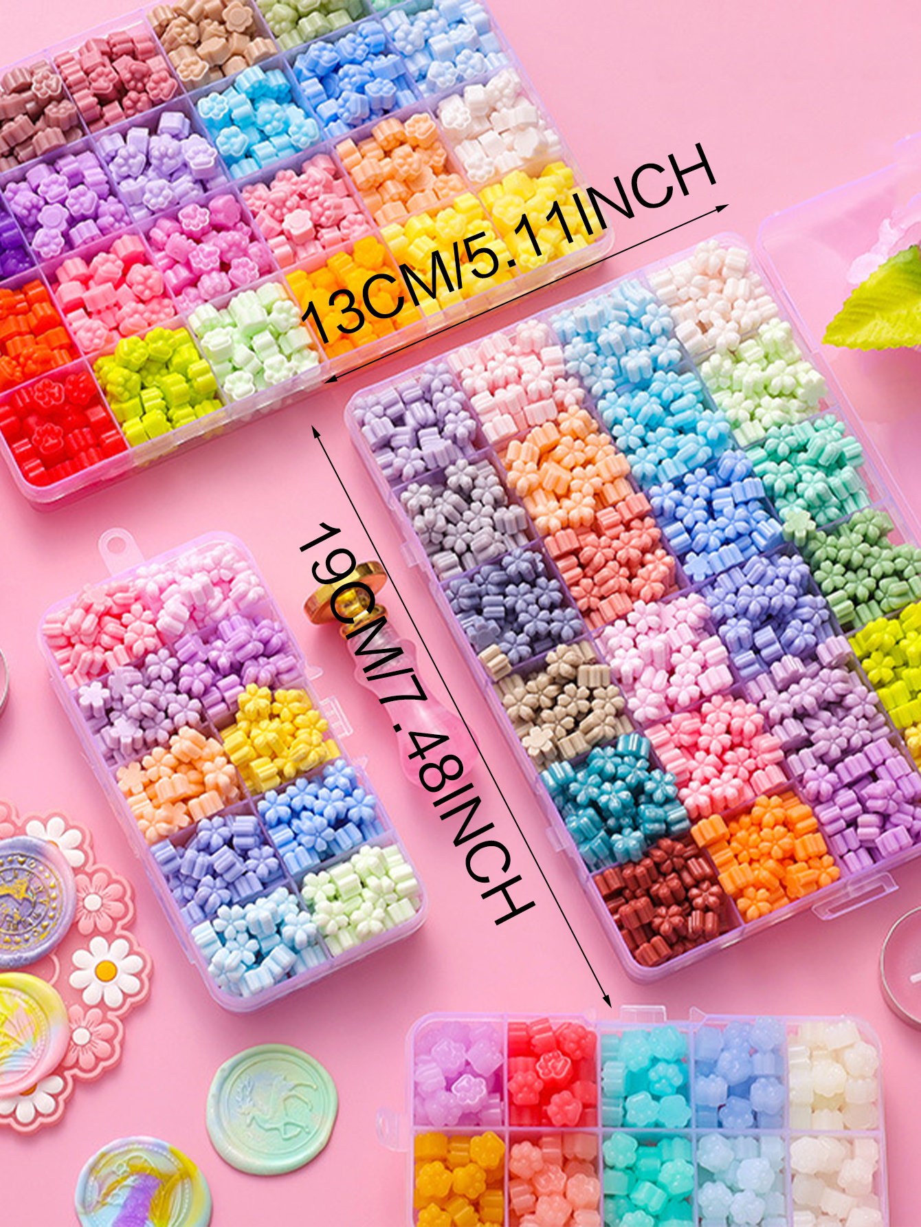 24 Colors Sealing Wax Beads Ki - Batik Wax Kit recensie en prijs