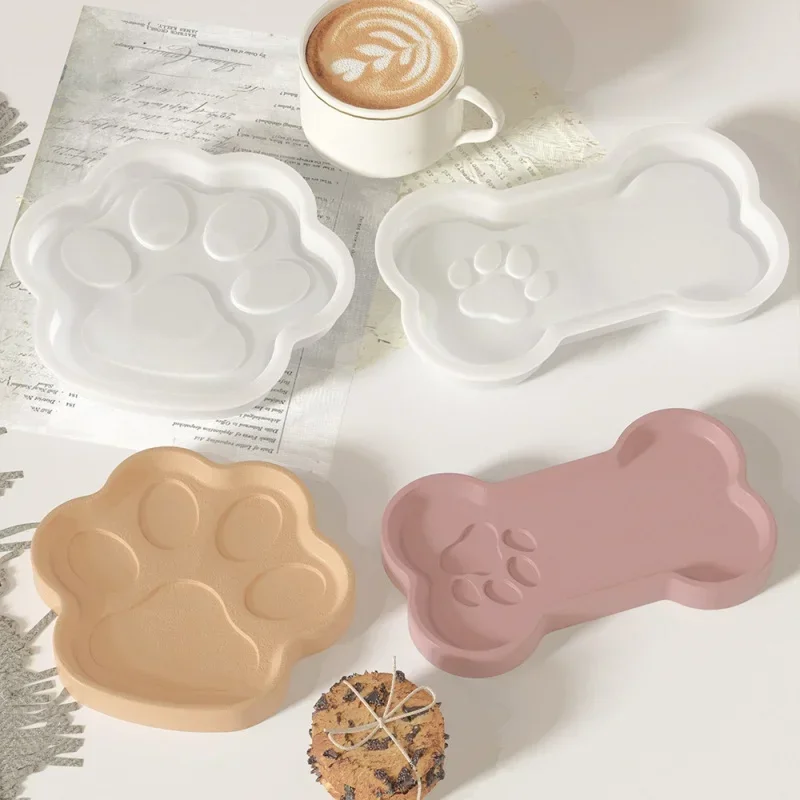 Diy Dog Bone-shaped Tray Gypsu - Art Craft Show recensie en prijs