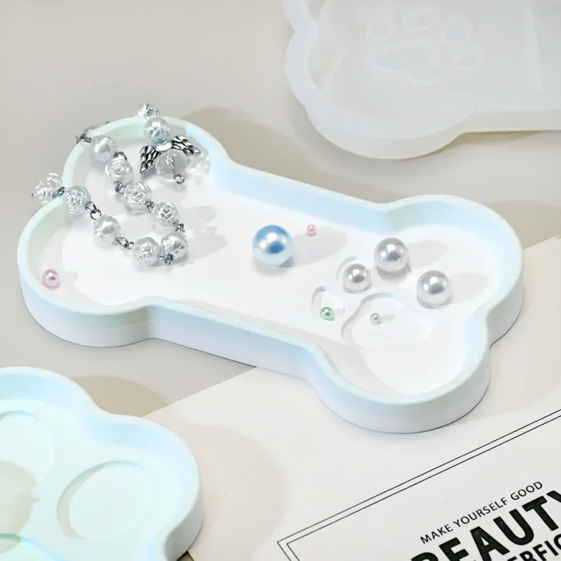Diy Dog Bone-shaped Tray Gypsu - Art Craft Show recensie en prijs