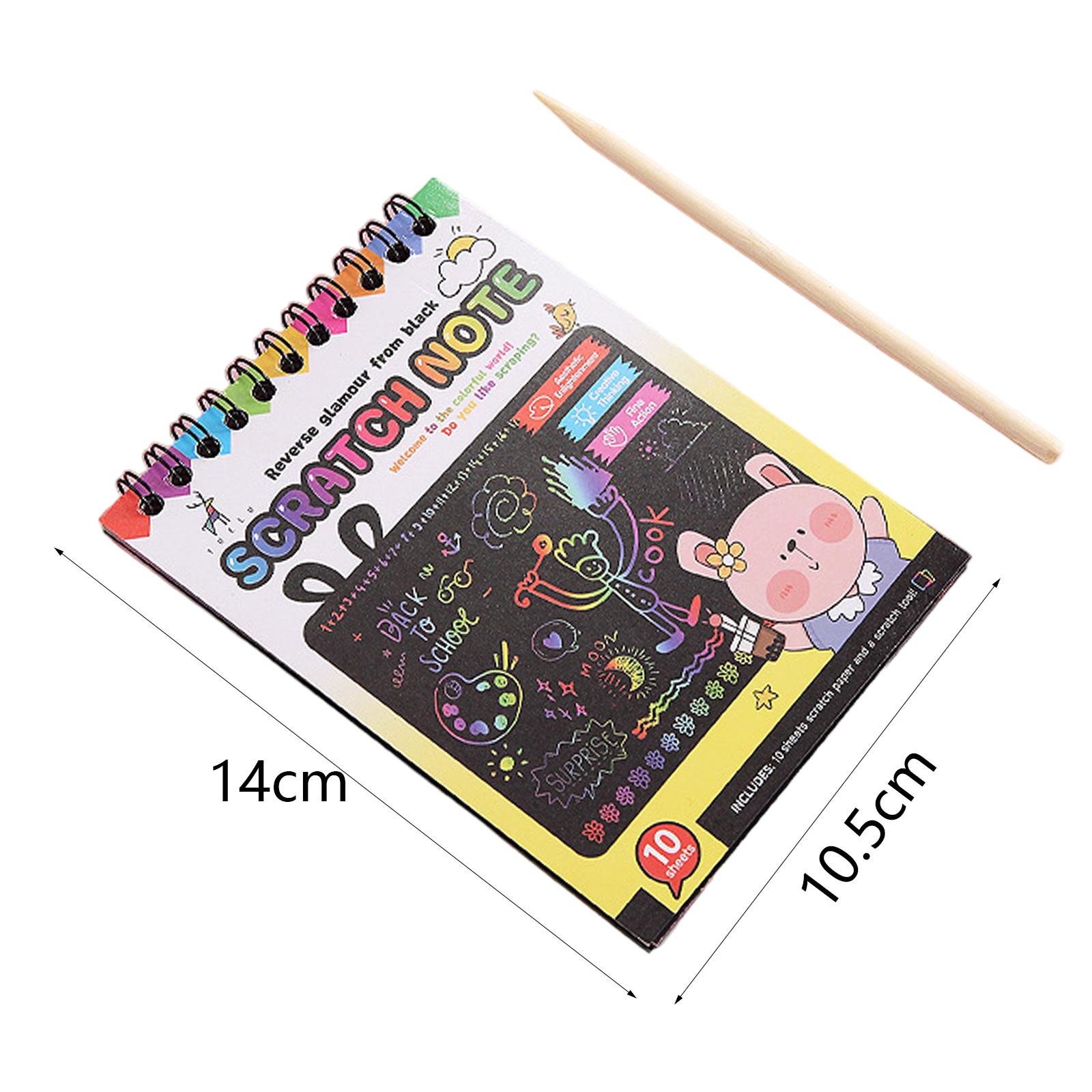 Creative Scratch Paper Noteboo - Art Craft Notebook recensie en prijs