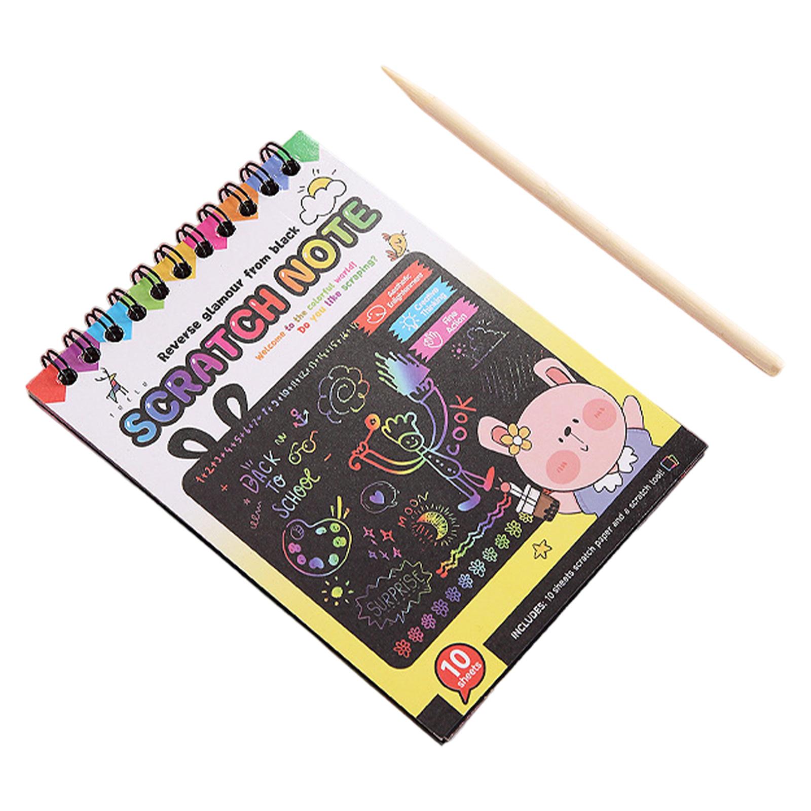 Creative Scratch Paper Noteboo - Art Craft Notebook recensie en prijs
