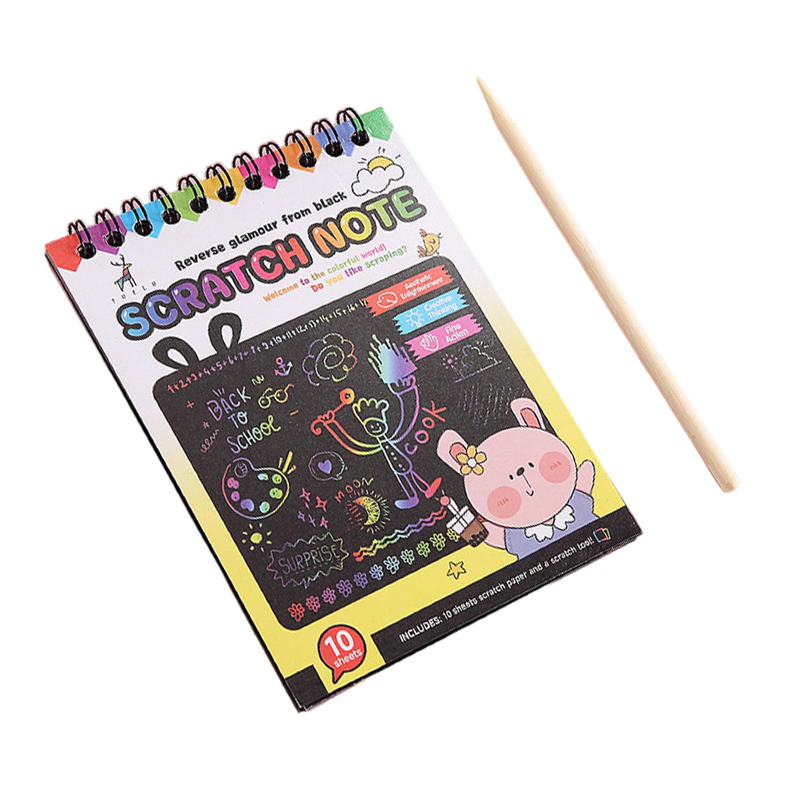 Creative Scratch Paper Noteboo - Art Craft Notebook recensie en prijs