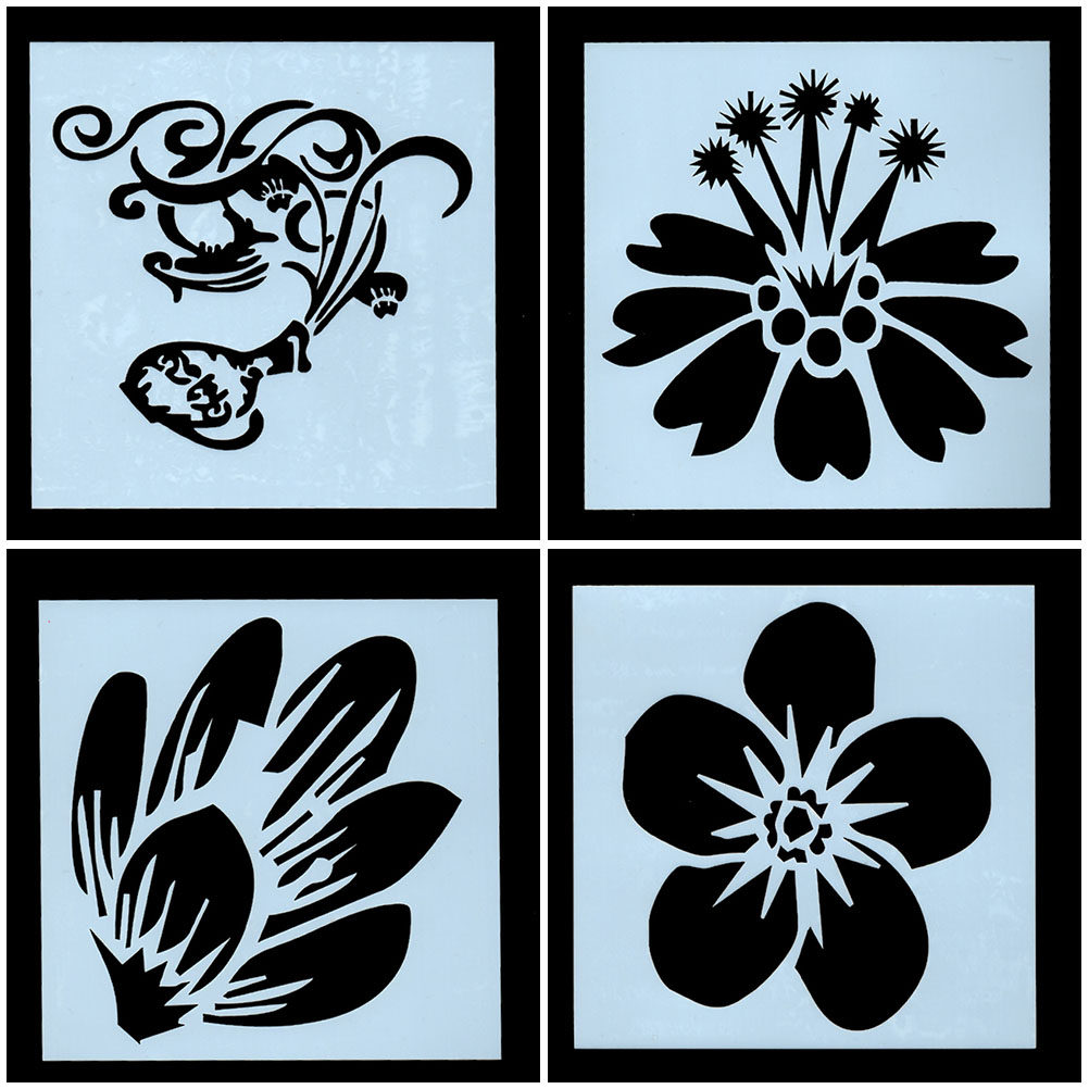 9PCS Baking Tools Drawing Sten - Art Craft Flower recensie en prijs