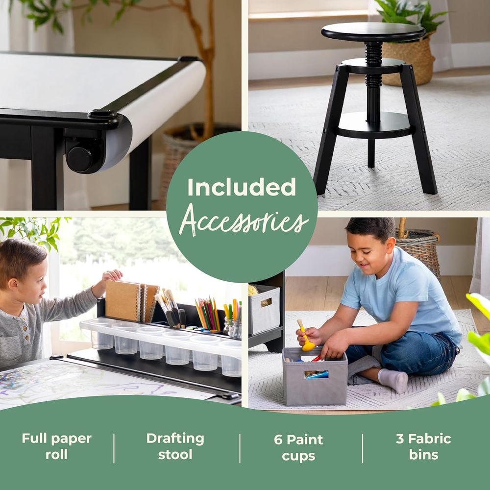 3-in-1 Children's Art Table an - Art & Craft Jojo recensie en prijs