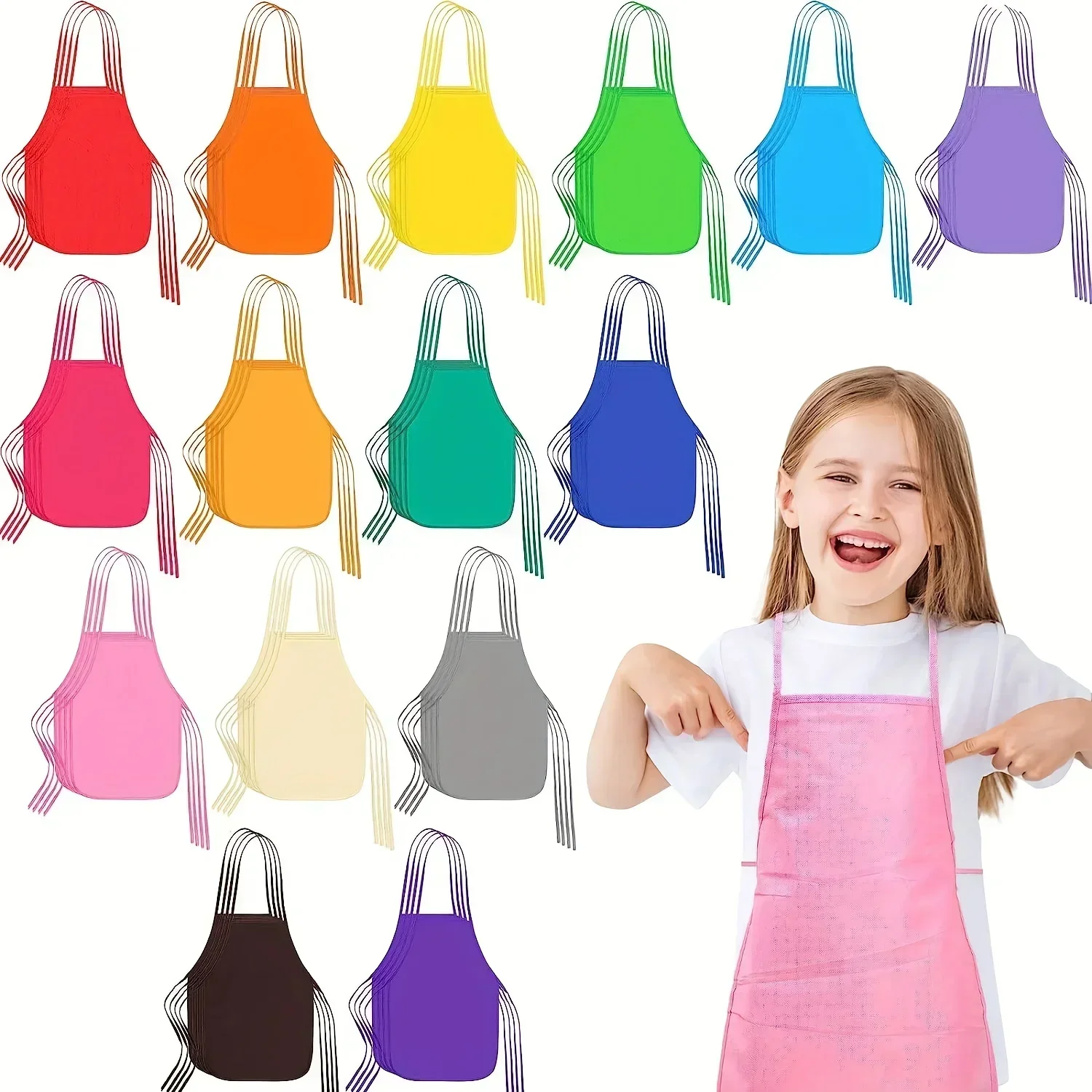 30pcs Kids Non-woven Fabric Ap - Art Craft Classes recensie en prijs