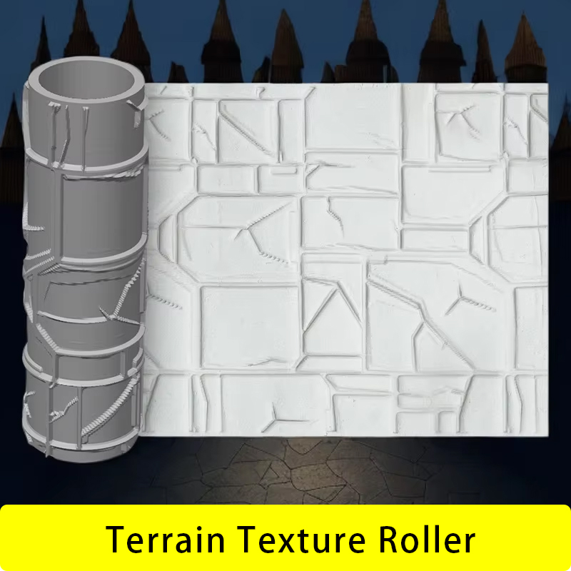 DIY DND Texture Roller Model M - Art Craft Building recensie en prijs