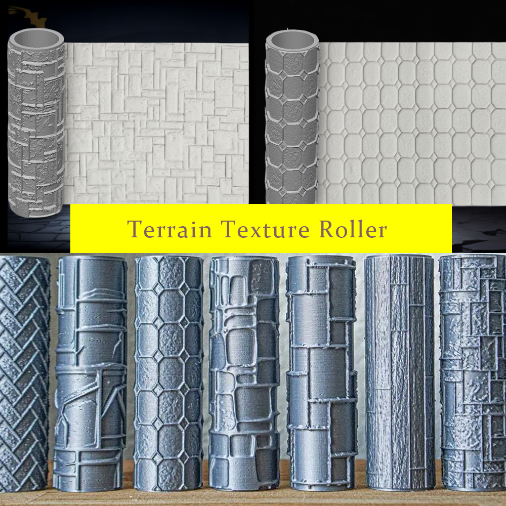 DIY DND Texture Roller Model M - Art Craft Building recensie en prijs