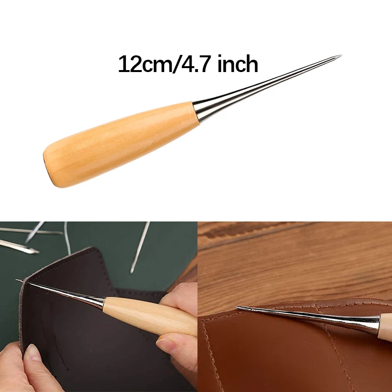 14PCS Leather Craft Sewing Kit - Leather Tooling Kit recensie en prijs