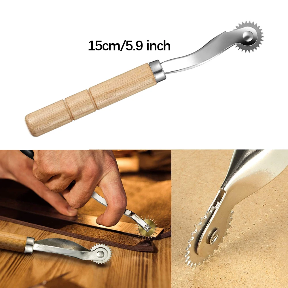 14PCS Leather Craft Sewing Kit - Leather Tooling Kit recensie en prijs