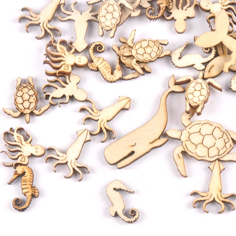 20Pcs 25-40mm Sea Turtle/horse - Art Craft Horse recensie en prijs