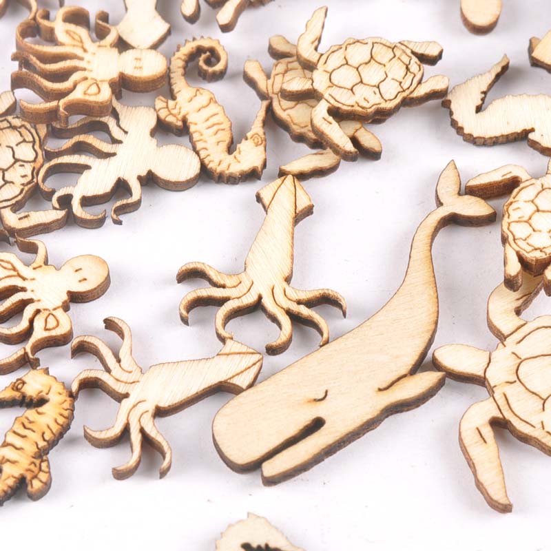 20Pcs 25-40mm Sea Turtle/horse - Art Craft Horse recensie en prijs