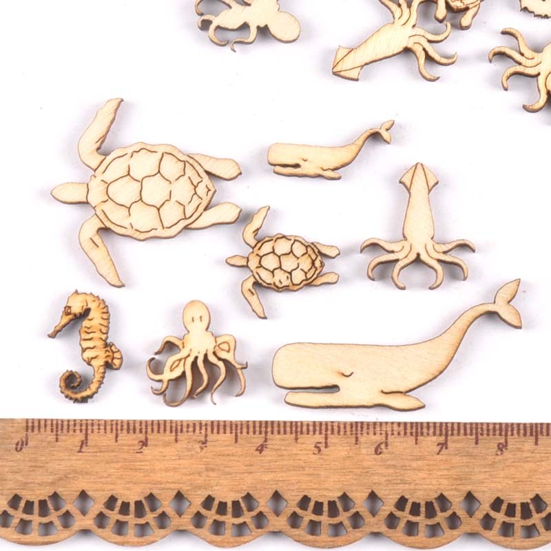 20Pcs 25-40mm Sea Turtle/horse - Art Craft Horse recensie en prijs