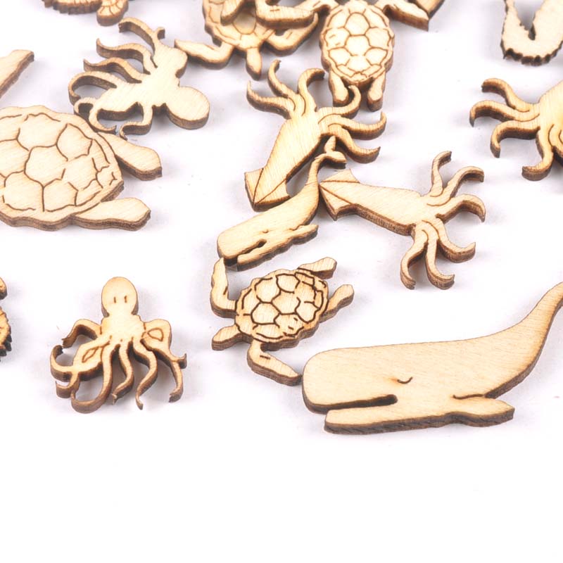 20Pcs 25-40mm Sea Turtle/horse - Art Craft Horse recensie en prijs