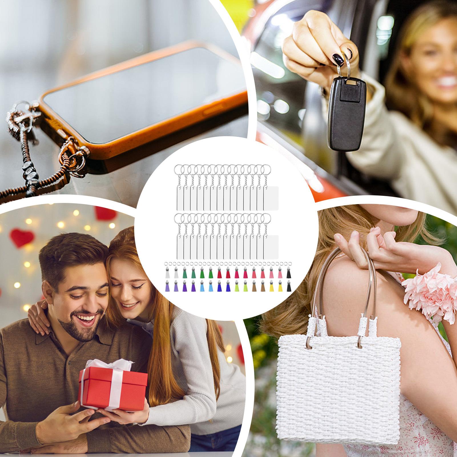 Keychain Blanks Rectangle Heat - Art & Craft Jojo recensie en prijs