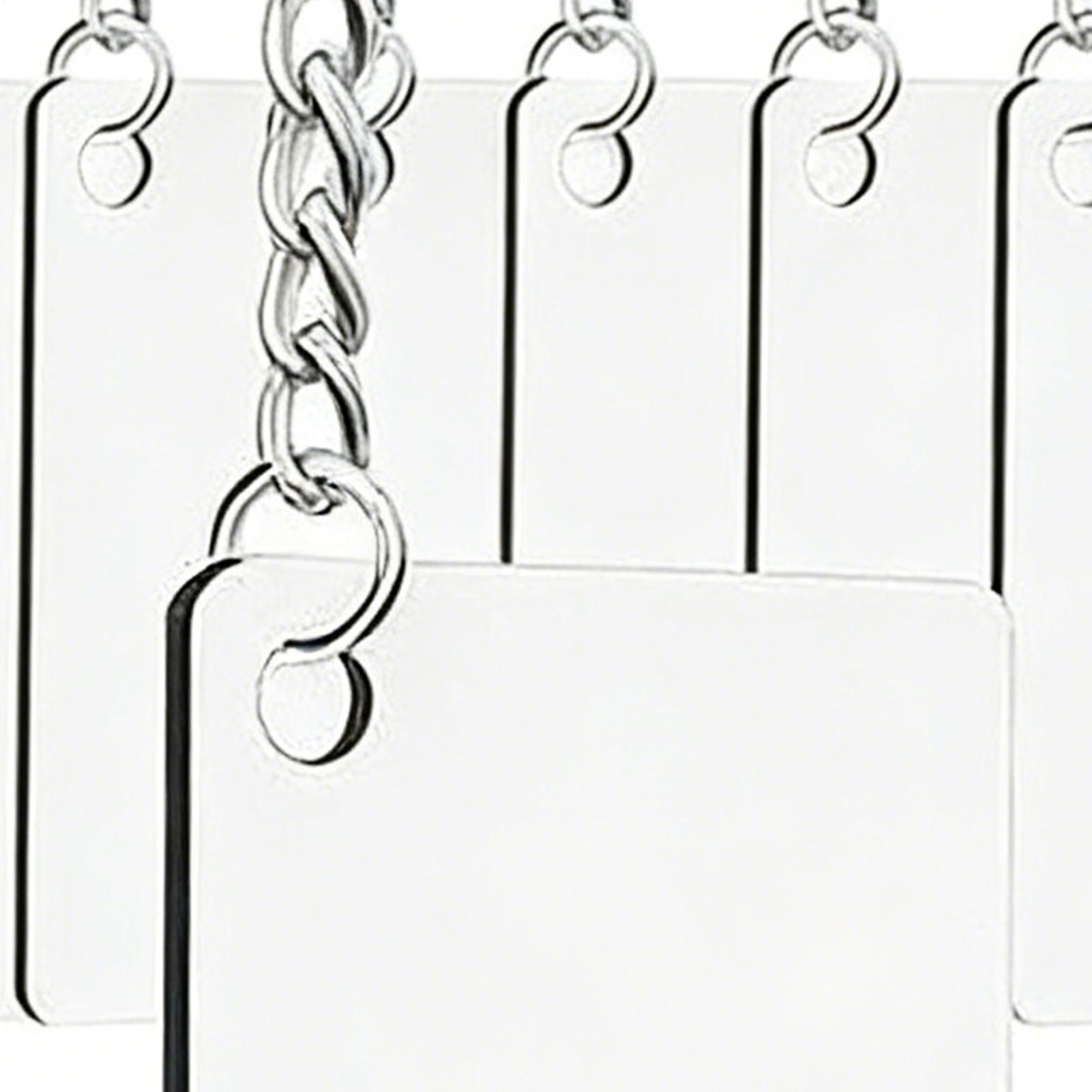 Keychain Blanks Rectangle Heat - Art & Craft Jojo recensie en prijs