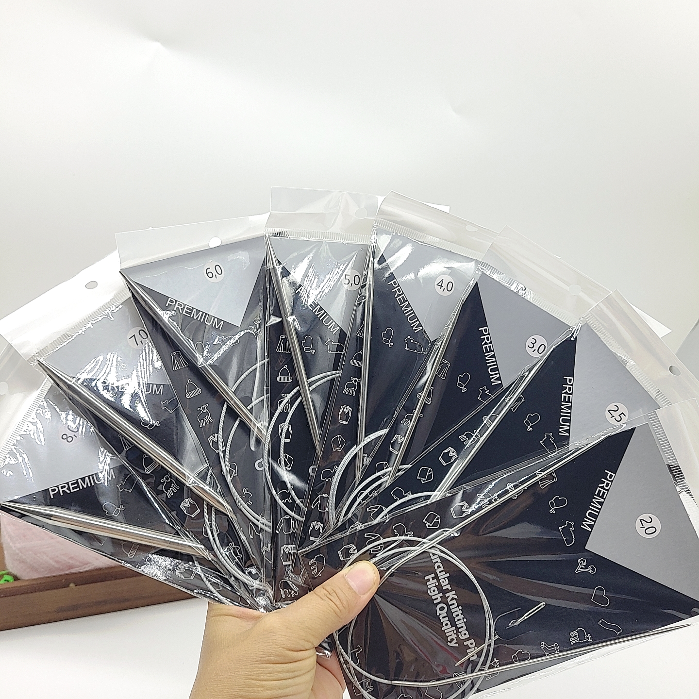 Stainless Steel Circular Knitt - Knitting Needle Circular recensie en prijs