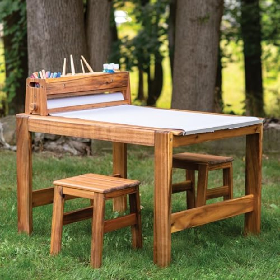 Acadia Outdoor Art Table and S - Art Craft Cup recensie en prijs