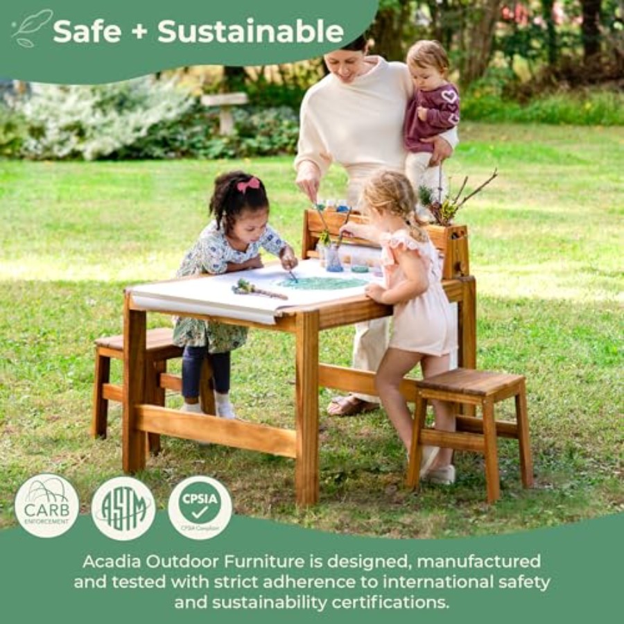 Acadia Outdoor Art Table and S - Art Craft Cup recensie en prijs