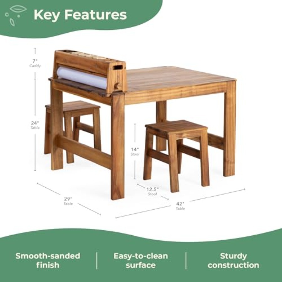 Acadia Outdoor Art Table and S - Art Craft Cup recensie en prijs